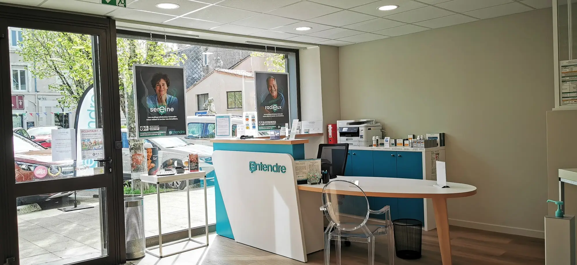 Photo du centre Entendre Ruffec